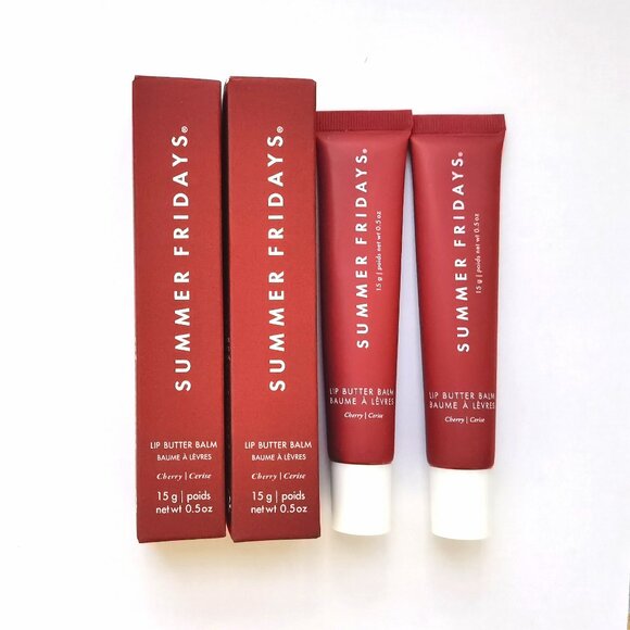 Summer Fridays Other - 2Pcs:Cherry/Summer Fridays Lip Butter Balm/New